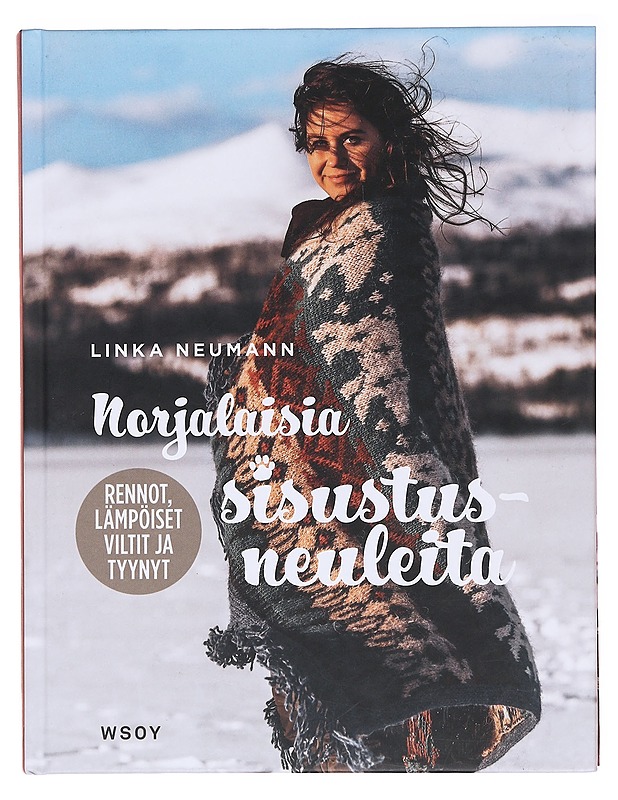 Norjalaisia sisustusneuleita / rennot ja rouheat neuleet kotiin ja mökille - Neumann, Linka - Tietokirjat ja oppaat - 10105619796 - 0