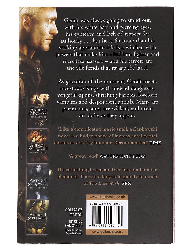 The last wish - Andrzej Sapkowski - Kaunokirjallisuus - 10105619804 - 1