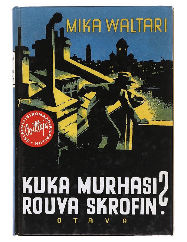 Kuka murhasi rouva Skrofin? - Mika Waltari - Romaanit ja novellit - 10105619811 - 0