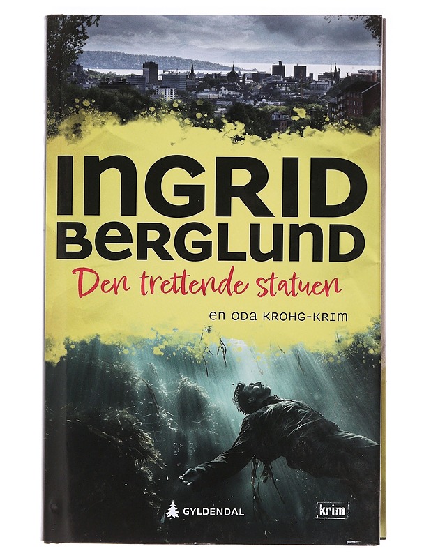Den trettende statuen - Ingrid Berglund - Romaanit ja novellit - 10105619813 - 0
