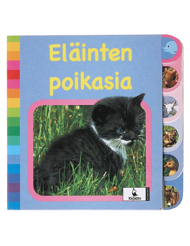 Eläinten poikasia - Pöllänen, Heli - Lastenkirjat - 10105619816 - 0