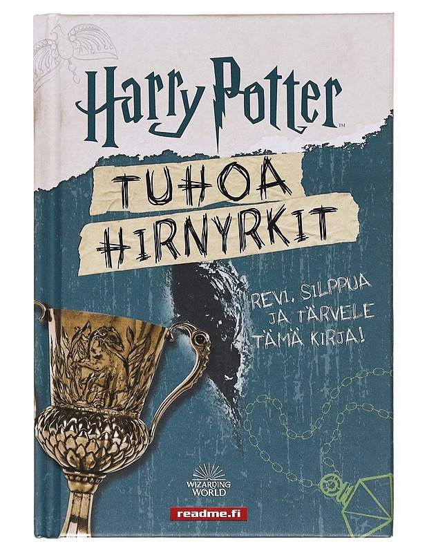 Tuhoa hirnyrkit - Crawford, Terrance - Harrastekirjat - 10105619812 - 0