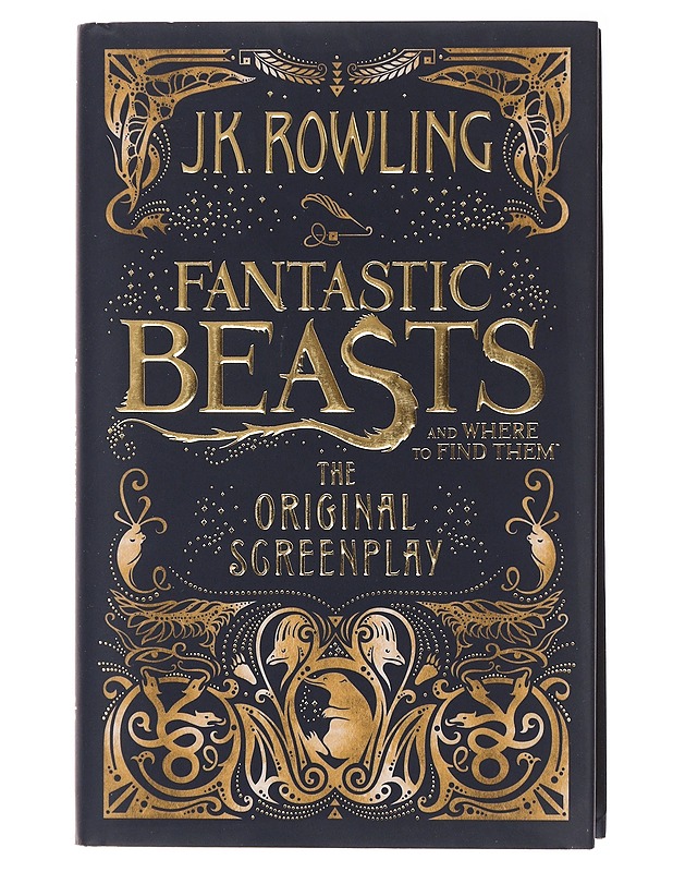 Fantastic beasts and where to find them / the original screenplay - J.K. Rowling - Kaunokirjallisuus - 10105619815 - 0