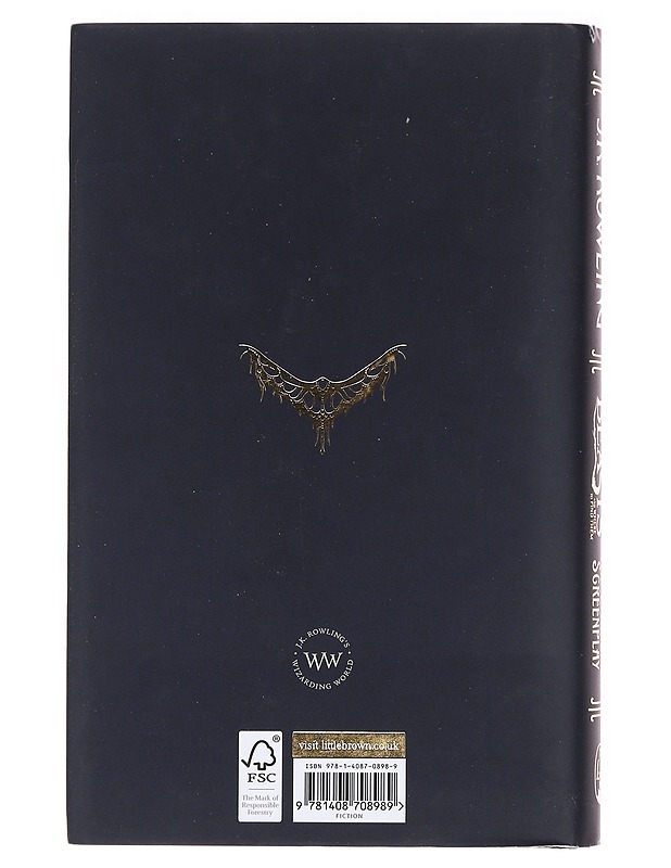 Fantastic beasts and where to find them / the original screenplay - J.K. Rowling - Kaunokirjallisuus - 10105619815 - 1