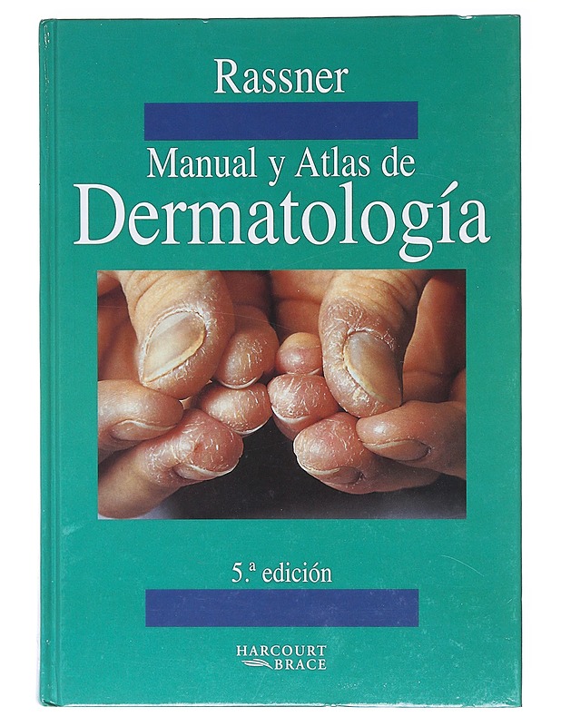 Manual y Atlas de Dematología, 5 ed. - Rassner, Gernot - Tietokirjat ja oppaat - 10105619817 - 0