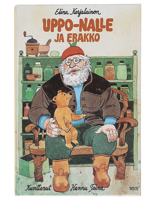 Uppo-Nalle ja erakko - Karjalainen, Elina - Lastenkirjat - 10105619819 - 0