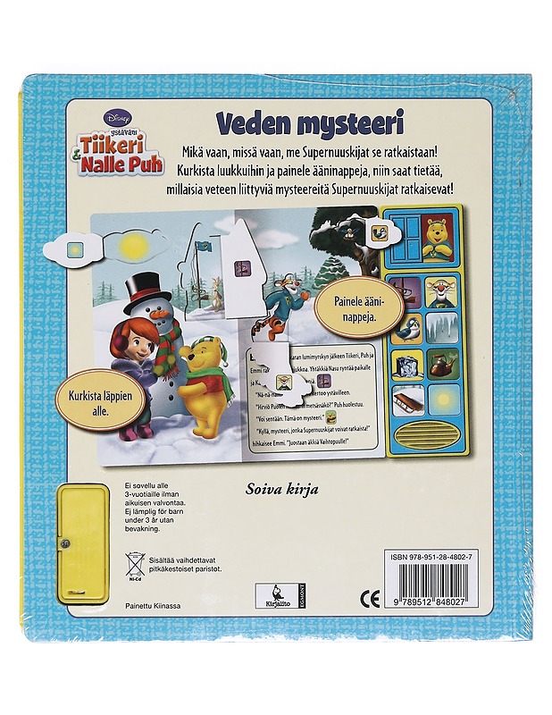 Veden mysteeri : soiva kirja - Aavikko, Elina - Lastenkirjat - 10105619834 - 1