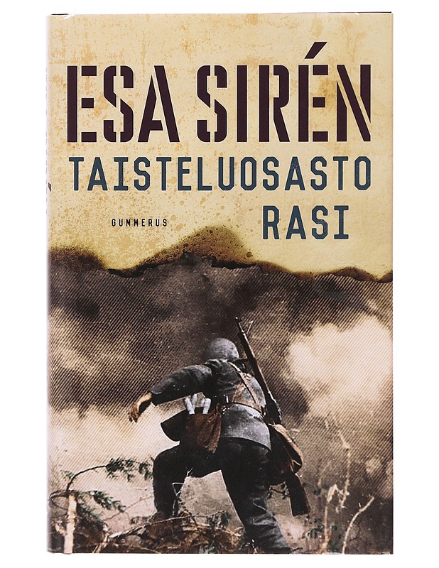 Taisteluosasto Rasi - Esa Sirén - Kaunokirjallisuus - 10105619833 - 0