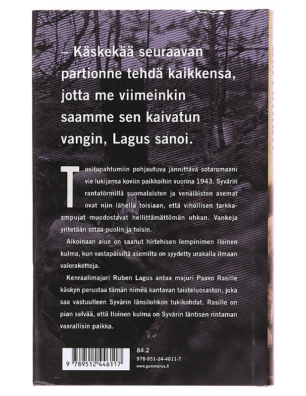 Taisteluosasto Rasi - Esa Sirén - Kaunokirjallisuus - 10105619833 - 1