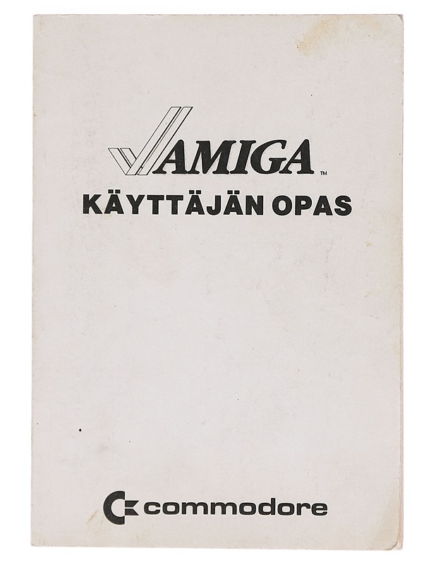 Amiga - käyttäjän opas - Harrastekirjat - 10105619842 - 0
