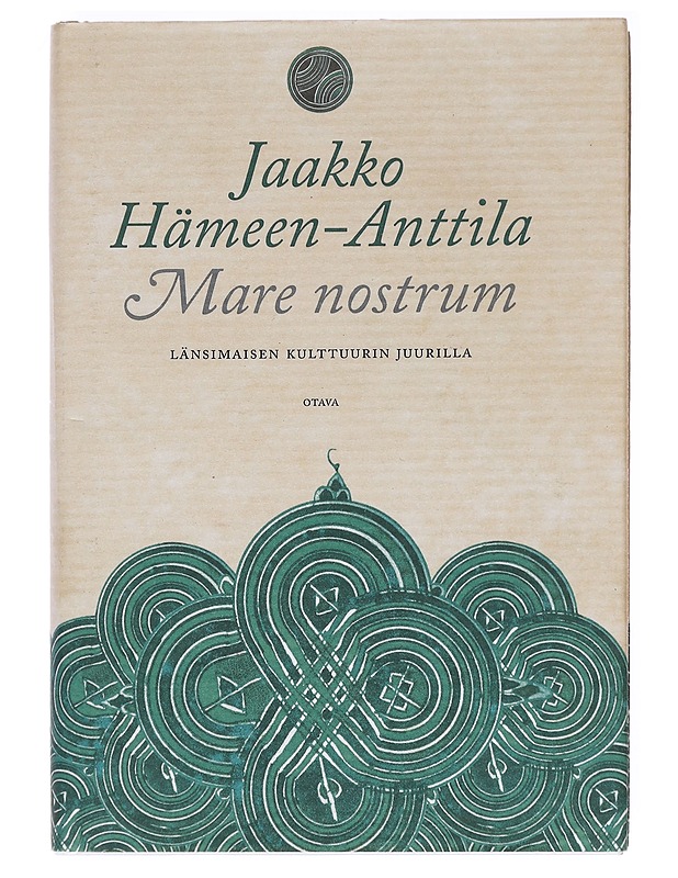 Mare nostrum : länsimaisen kulttuurin juurilla - Jaakko Hämeen-Anttila - Tietokirjat ja oppaat - 10105619837 - 0