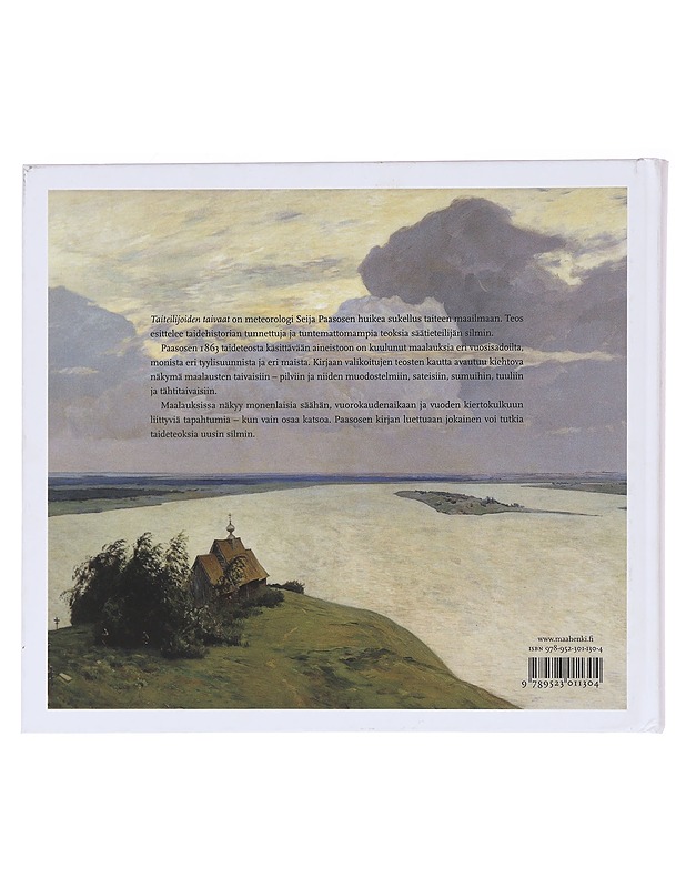 Taiteilijoiden taivaat : meteorologin silmin - Seija Paasonen - Taide- ja kulttuurikirjat - 10105619853 - 1