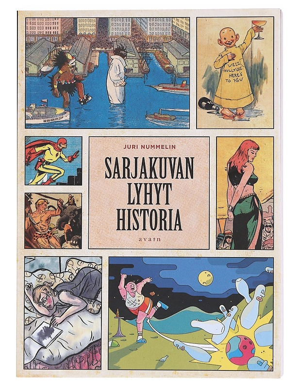 Sarjakuvan lyhyt historia - Juri Nummelin - Sarjakuvat - 10105619856 - 0