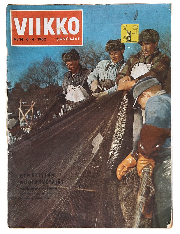 Viikkosanomat No 14/1962 - Lehdet - 10105619867 - 0