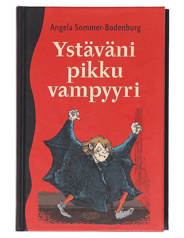 Ystäväni pikku vampyyri - Sommer-Bodenburg, Angela - Lastenkirjat - 10105619890 - 0
