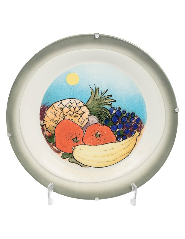 ARABIA Etelän hedelmät seinälautanen - Designsuosikit - 10105619892 - 0