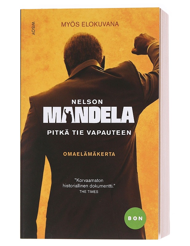 Pitkä tie vapauteen / omaelämäkerta - Mandela, Nelson - Elämäkerrat ja muistelmat - 10105619891 - 0