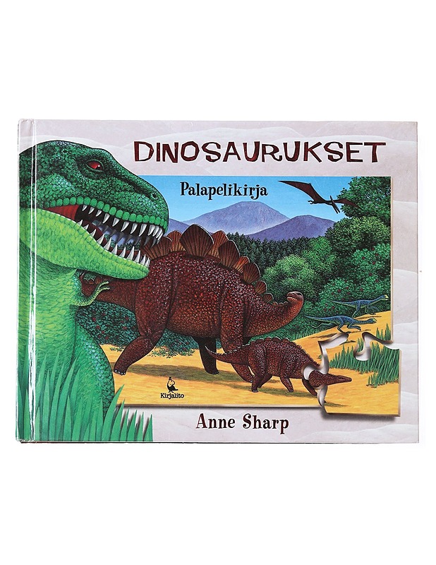 Dinosaurukset - Sharp, Anne - Lastenkirjat - 10105619896 - 0