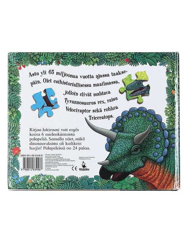 Dinosaurukset - Sharp, Anne - Lastenkirjat - 10105619896 - 1