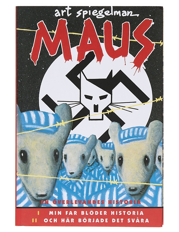 Maus : en överlevandes historia - Spiegelman, Art - Sarjakuvat - 10105619903 - 0