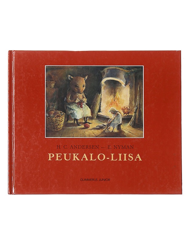 Peukalo-Liisa - Andersen, H. C. - Lastenkirjat - 10105619900 - 0