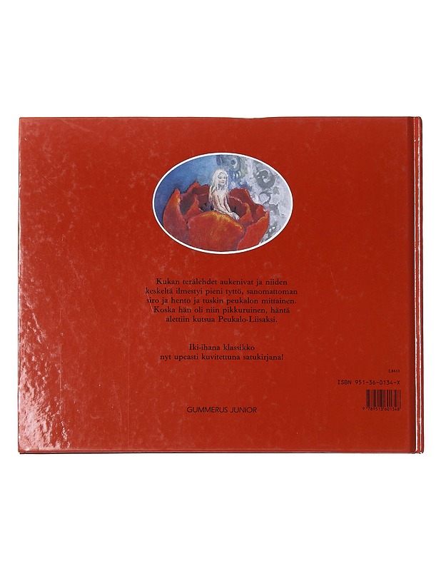 Peukalo-Liisa - Andersen, H. C. - Lastenkirjat - 10105619900 - 1