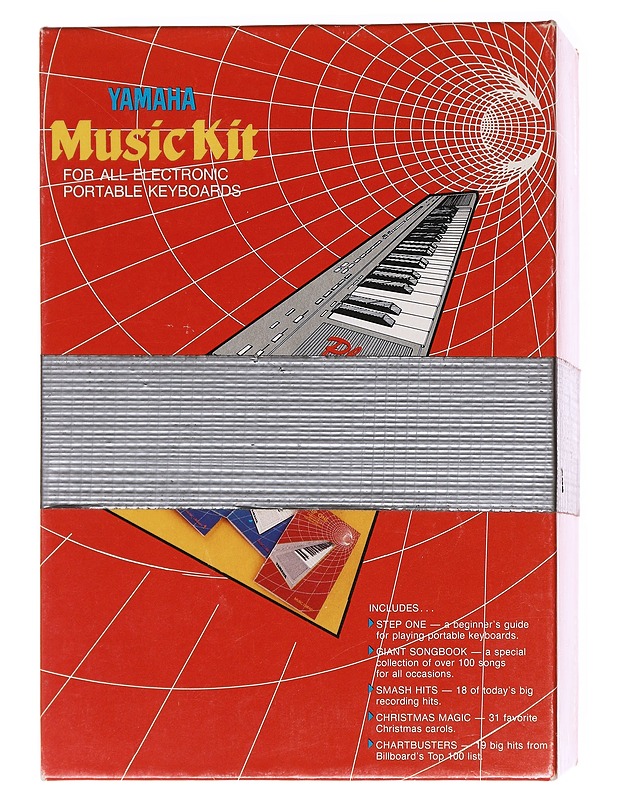 Yamaha Music Kit - Tietokirjat ja oppaat - 10105619902 - 0