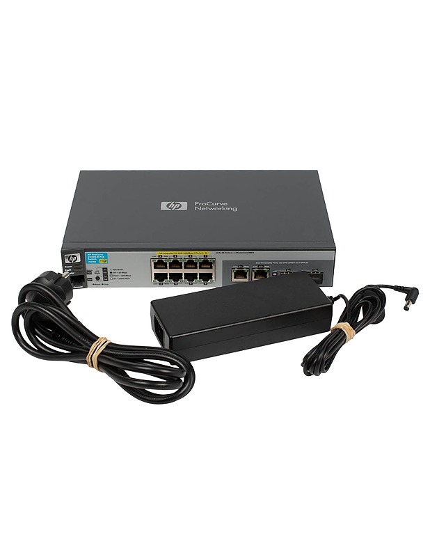 HP ProCurve 2615-8 PoE -verkkokytkin  - Muu elektroniikka - 10105619907 - 0