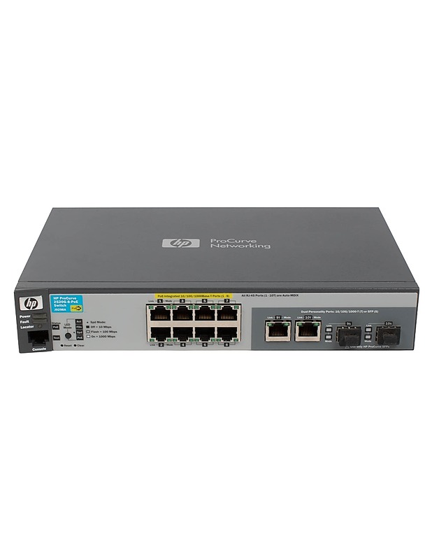 HP ProCurve 2615-8 PoE -verkkokytkin  - Muu elektroniikka - 10105619907 - 1