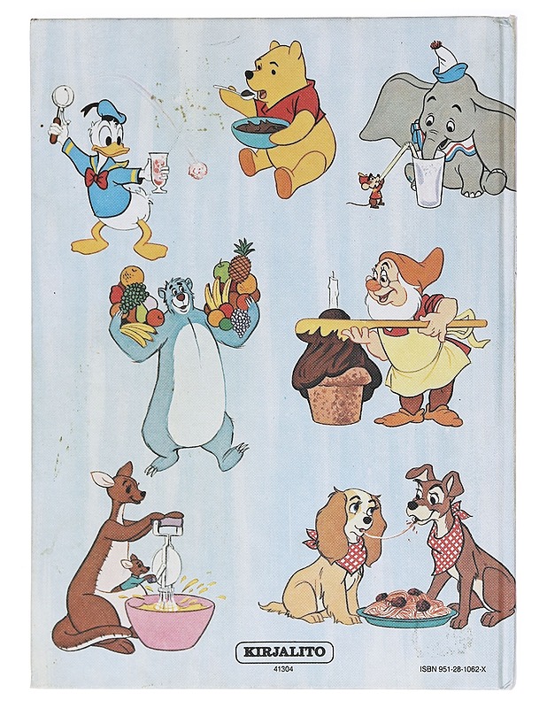 Mikki Hiiren keittokirja - Disney, Walt - Ruokakirjat - 10105619911 - 1