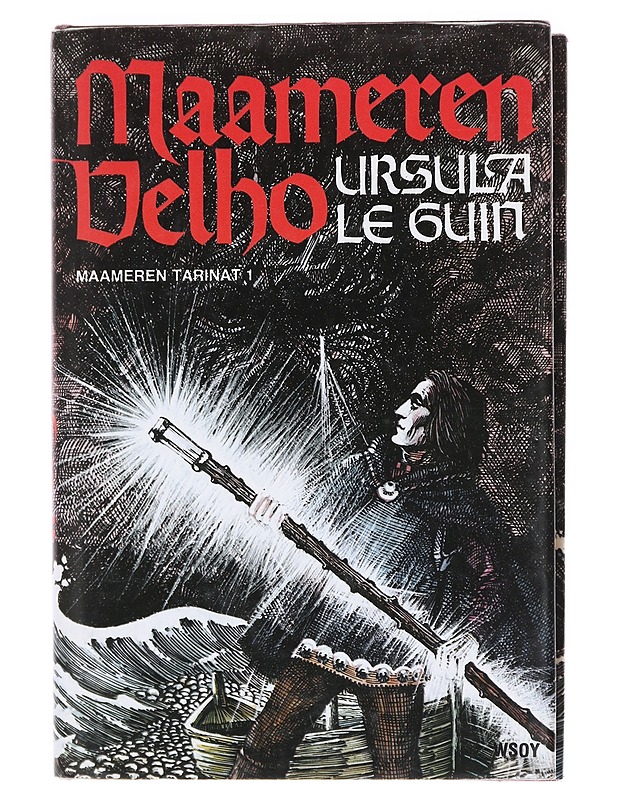 Maameren velho - Le Guin, Ursula - Romaanit ja novellit - 10105619917 - 0