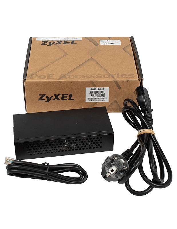 ZYKEL PoE12-HP -injektori  - Muu elektroniikka - 10105619918 - 0