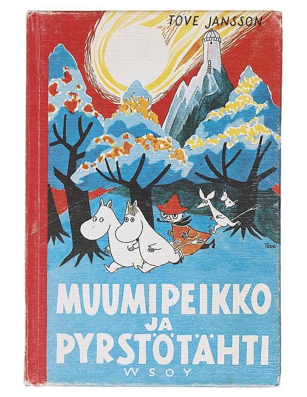Muumipeikko ja pyrstötähti - Jansson, Tove - Lastenkirjat - 10105619923 - 0