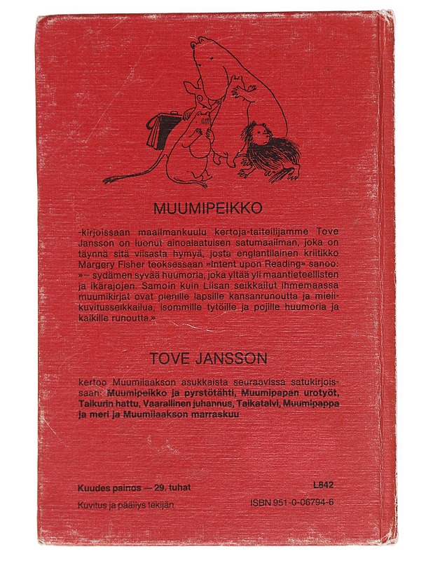 Muumipeikko ja pyrstötähti - Jansson, Tove - Lastenkirjat - 10105619923 - 1