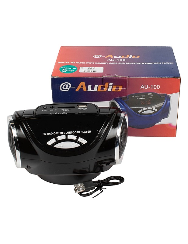 @-Audio AU-100 -radio  - Audio - 10105619928 - 0