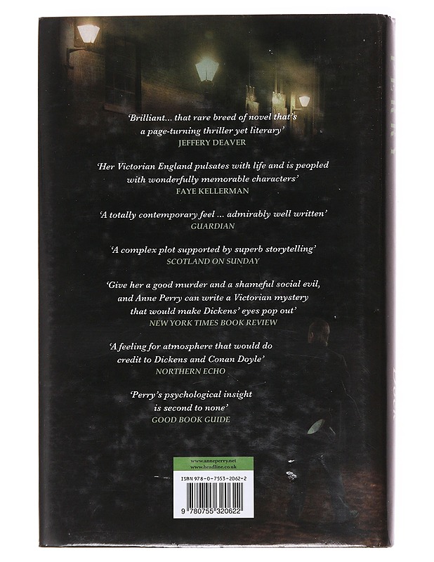 Execution Dock - Anne Perry - Romaanit ja novellit - 10105619934 - 1