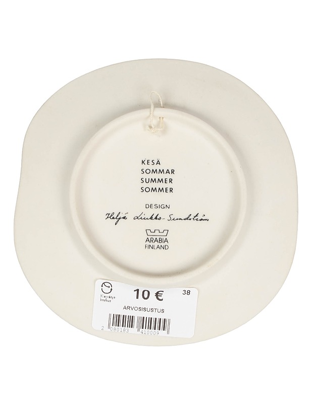 ARABIA Kesä seinälautanen - Designsuosikit - 10105619939 - 1