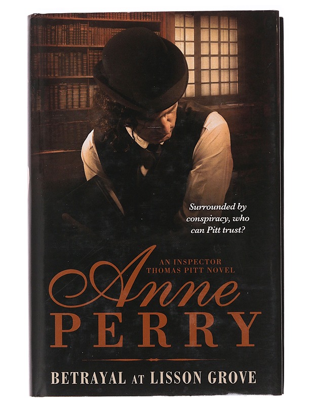 Berrayal at Lisson Grove - Anne Perry - Romaanit ja novellit - 10105619937 - 0