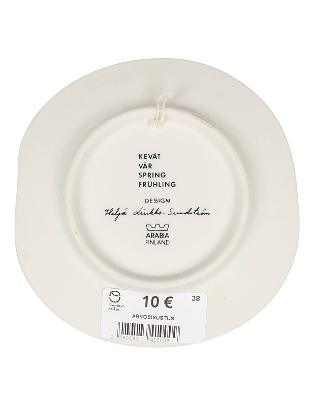 ARABIA Kevät seinälautanen - Designsuosikit - 10105619943 - 1
