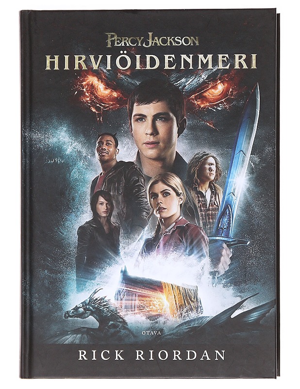 Hirviöidenmeri - Riordan, Rick - Fantasia- ja scifi - 10105619945 - 0