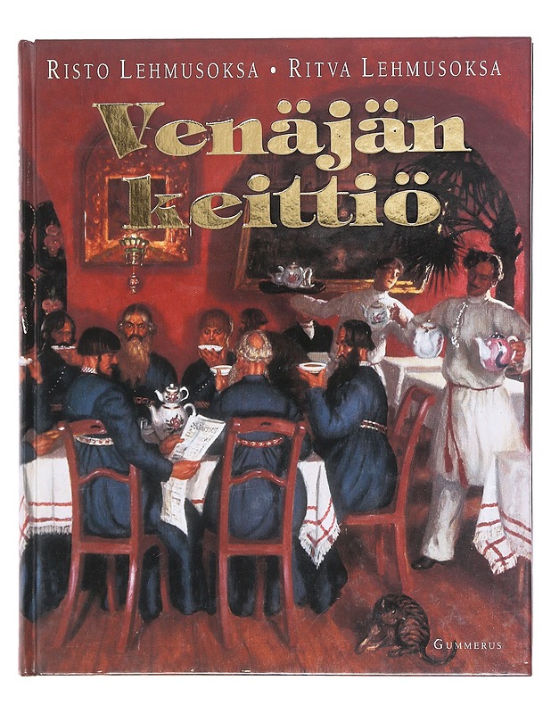 Venäjän keittiö - Lehmusoksa, Risto - Ruokakirjat - 10105619946 - 0