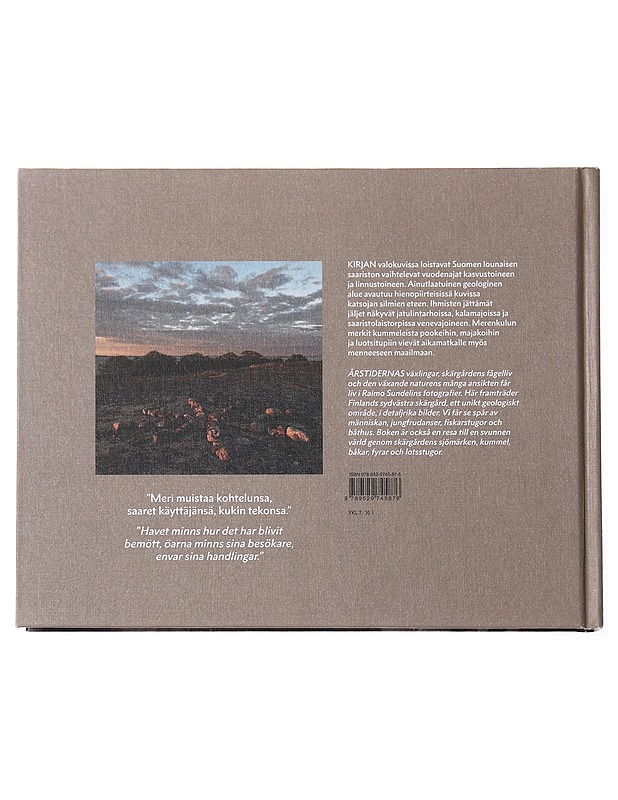 Meren muisti, Havets minne - Sundelin, Raimo - Tietokirjat ja oppaat - 10105619953 - 1