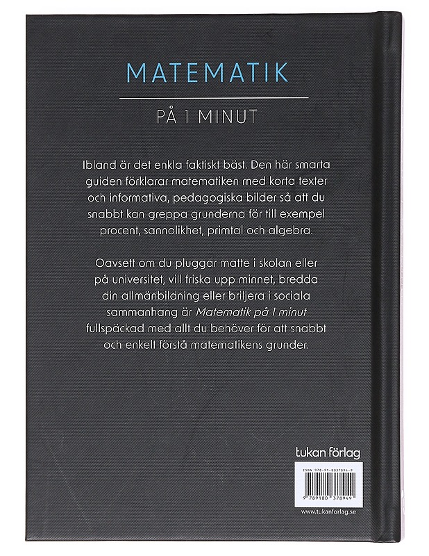 Matematik på 1 minut - Louise Lundman - Tietokirjat ja oppaat - 10105619960 - 1
