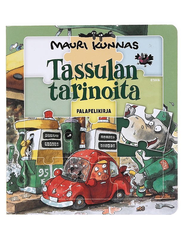 Tassula tarinoita : palapelikirja - Kunnas, Mauri - Lastenkirjat - 10105619969 - 0