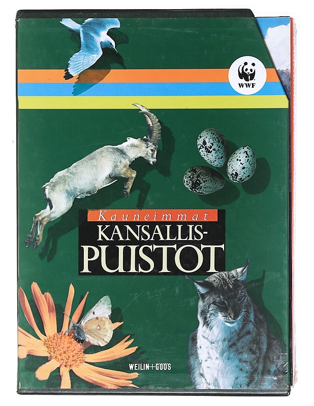 Kauneimmat kansallispuistot 1-3 - Maailman luonnon säätiö - Tietokirjat ja oppaat - 10105619972 - 0