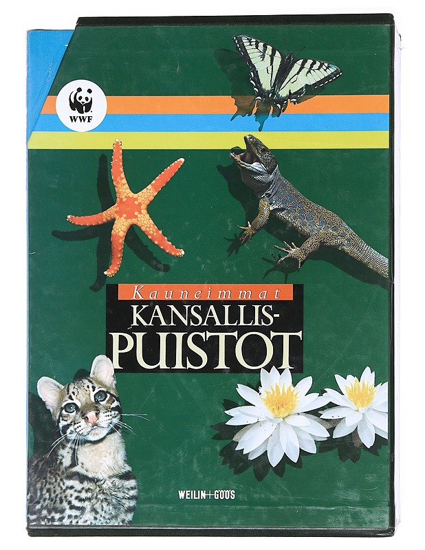 Kauneimmat kansallispuistot 1-3 - Maailman luonnon säätiö - Tietokirjat ja oppaat - 10105619972 - 2