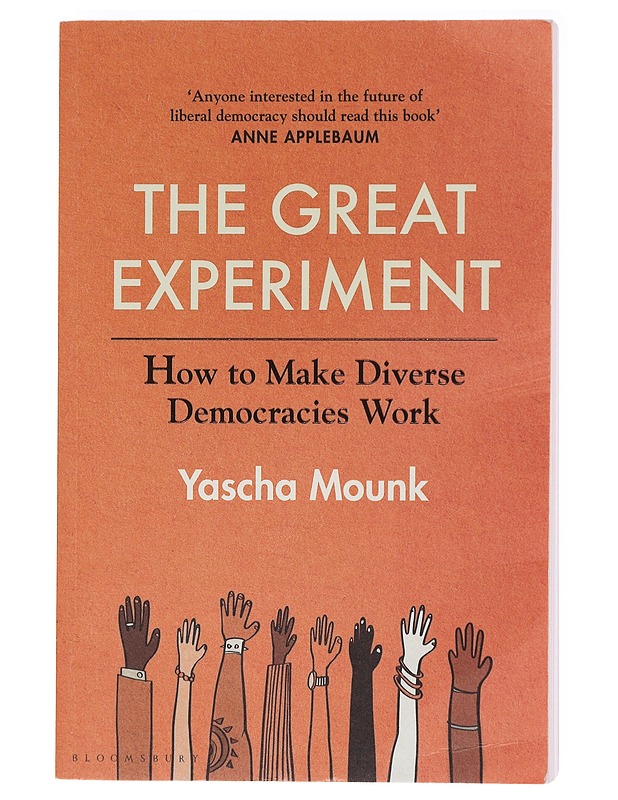 The Great Experiment _ Yascha Mounk - Harrastekirjat - 10105619976 - 0
