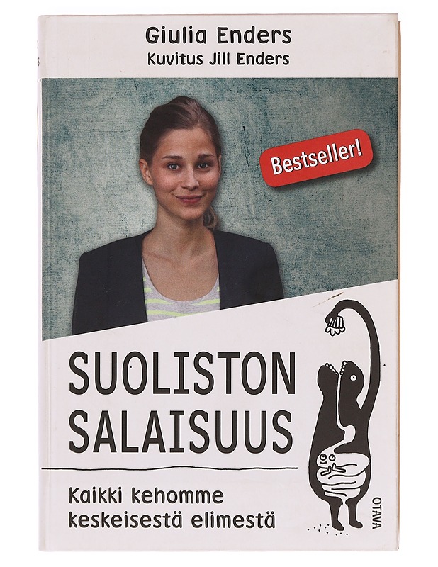 Suoliston salaisuus : kaikki kehomme keskeisestä elimestä - Enders, Giulia - Tietokirjat ja oppaat - 10105619977 - 0