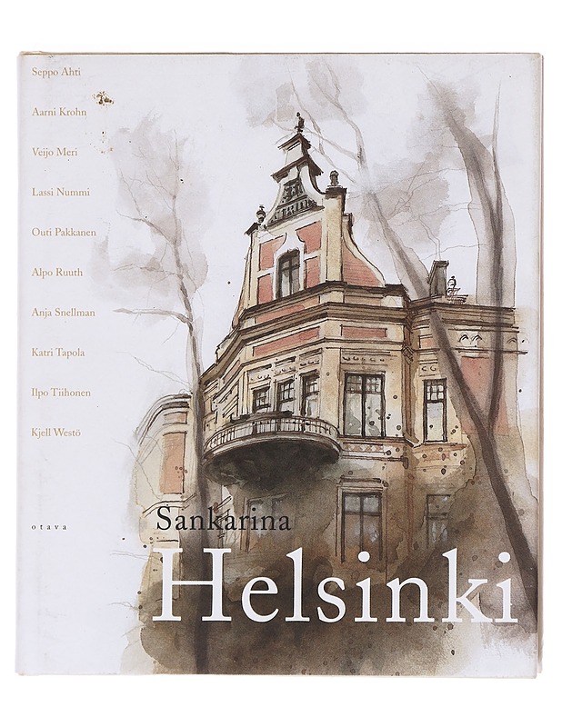 Sankarina Helsinki - Ahti, Seppo - Romaanit ja novellit - 10105619983 - 0