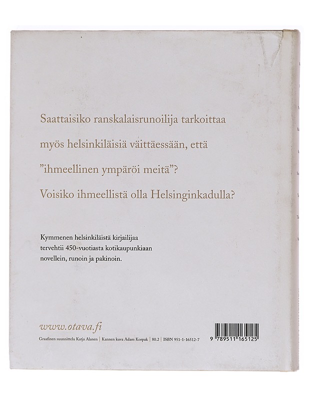 Sankarina Helsinki - Ahti, Seppo - Romaanit ja novellit - 10105619983 - 1